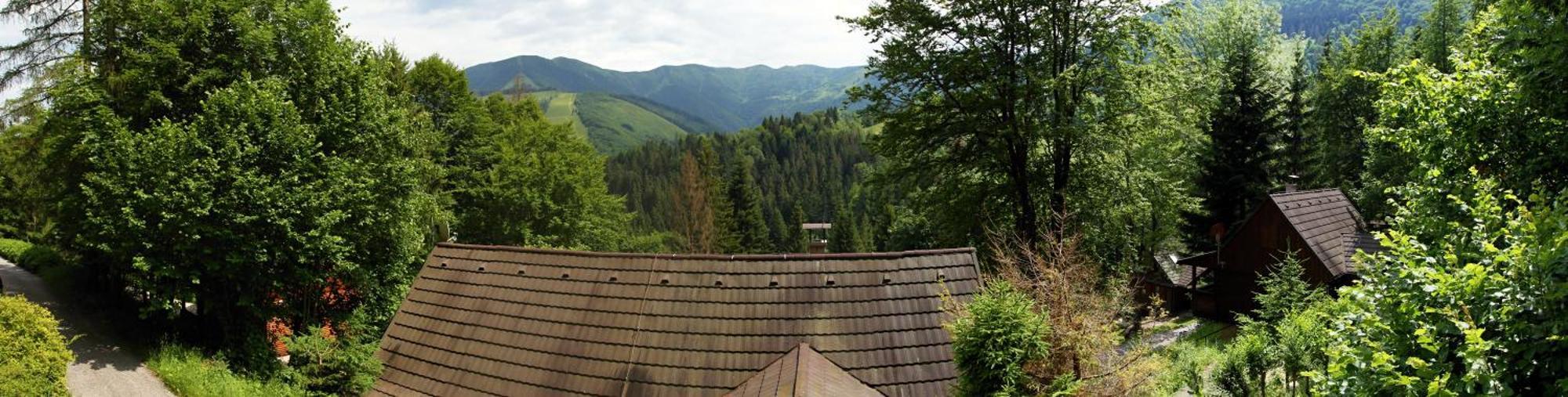 Chata Sona Villa Terchová Buitenkant foto